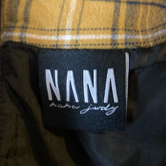 Plaid Grunge 00s Asymmetrical Mini Skirt - Picture 3 of 3